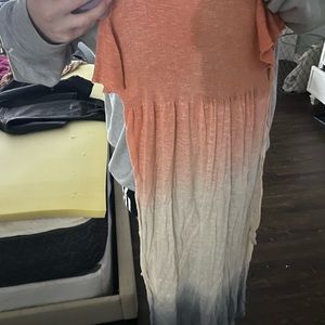 Free people cover up type dress
